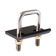 Hitch Tightener, Heavy Duty Anti-Rattle Stabilizer for 1.25" and 1 Pack Black