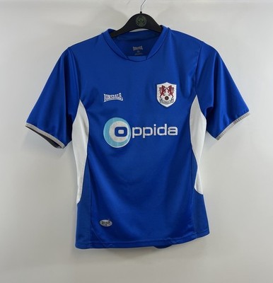 Millwall Home Football Shirt 2006/07 Children s XL Boys Lonsdale I990