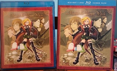 Maria the Virgin Witch: the Complete Series (Blu-ray) New Sealed With Slip Cover
