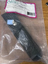 GOULD & GOODRICH, INC. Duty Flashlight Case K672-4W Black Weave