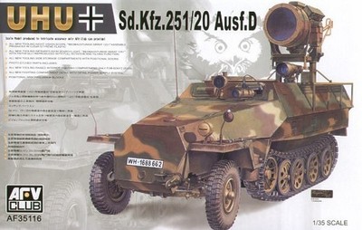AFV35116 _V AFV CLUB 1/35 Sd.Kfz.251/20 Ausf. D UHU