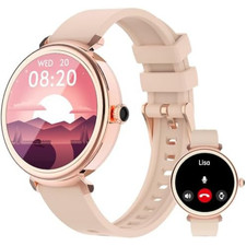 Smart Watch For Men/Women, Waterproof gift Smartwatch Bluetooth iPhone Samsung