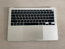 GENUINE MacBook Air 13" M1 A2337 Top Case Palmrest Keyboard Battery 82 - Silver