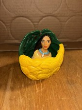 1995 Burger King Kids Meal Toy Disney Pocahontas Finger Puppet  