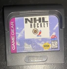 NHL Hockey - Sega Game Gear - EA Sports - Good Condition