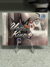2025–26 Bowman Chrome Basketball Young Kings Stephen Curry #YK–4 Warriors