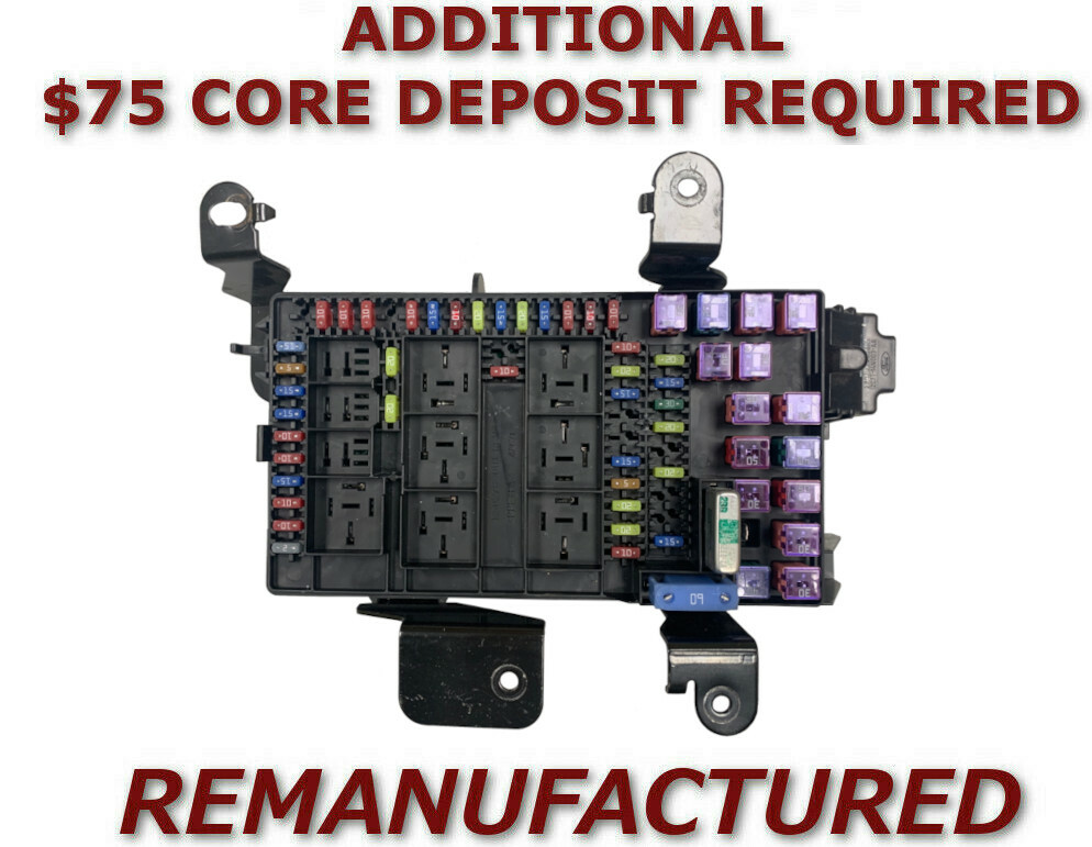 CDボックス REMAN 03 04 Ford SD Excursion F250 F350 F450 Fuse Box 3C3T