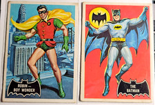 1966 Topps Batman Black Bat Trading Cards 15