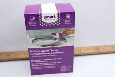(6-Pk) Smart Choice Universal Probiotic Washer Cleaner 10SCPROL02