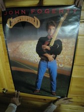 John Fogerty Affiche Centerfield Creedence Clearwater Revival Ccr c. C.R