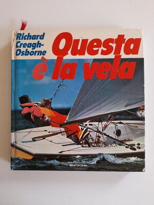 Dies ist das Segel von Richard Creagh-Osborne Ed. euroclub jahr 1979