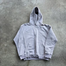 Comfrt Taupe Stone Tan Essential Pullover Hoodie Jacket Size Large 