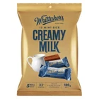 Whittaker's 12 Mini Size Creamy Milk Chocolate Slabs 180g - 2 Pack