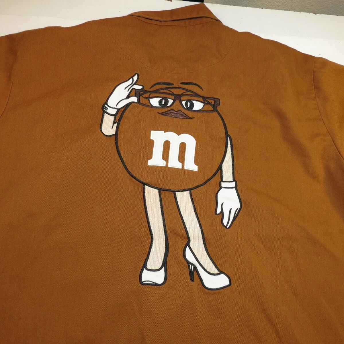 brown m&ms