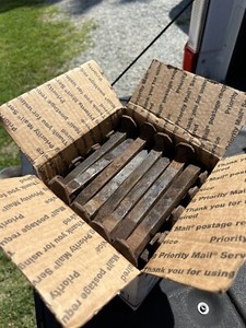 Lot of 40 High Carbon Railroad Spikes