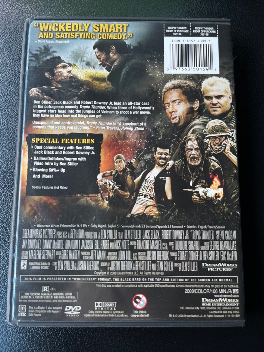 その他 Tropicalia [DVD] Ben Stiller [Writer]; Etan Cohen [Wr, Tropic Thunder, dvd | eBay
