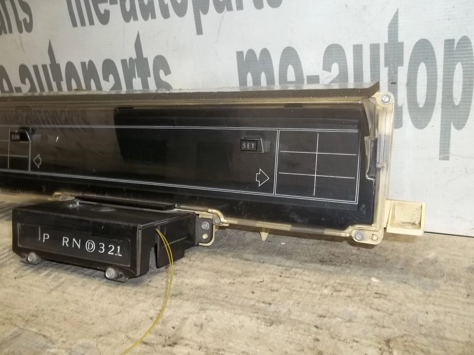 Cuadro de instrumentos velocímetro tracción delantera Cadillac Deville Fleetwood 92-93 16142286 ODW Foto 3 de 4