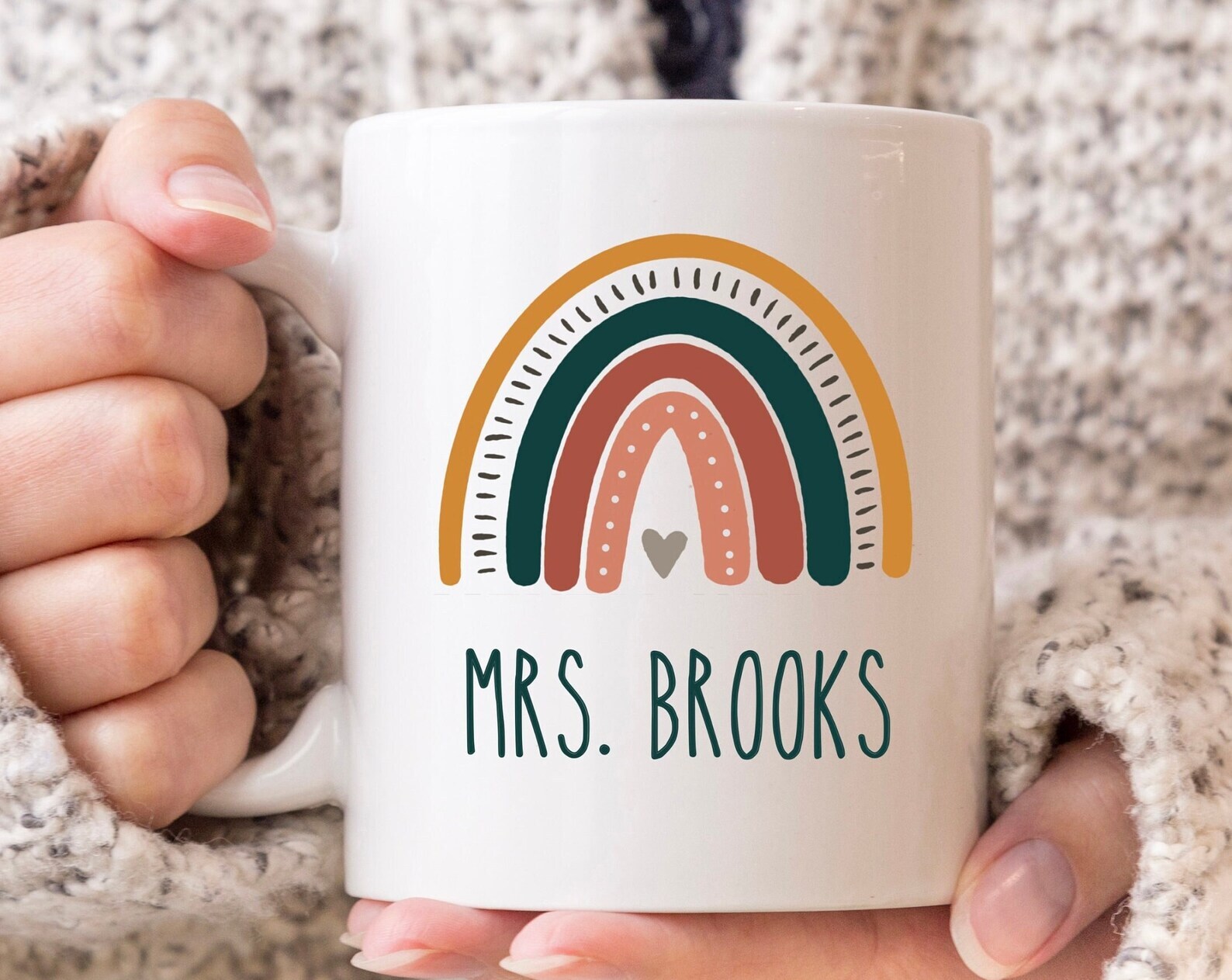 Teacher Gift Ideas • Funny Teacher Mug • Back To School Mug • Personalized