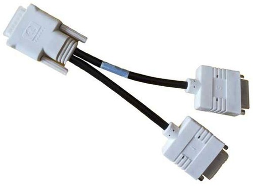 Molex /Hannstar /HP Brands VIDEO CARD SPLITTER CABLE DMS-59 TO DUAL DVI Y CABLE - Picture 2 of 5