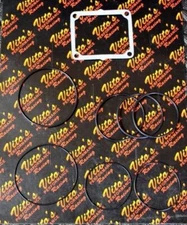Vito's Trinity Stage 4 IV O-ring gasket 2 into 1 intake single carb kit Banshee