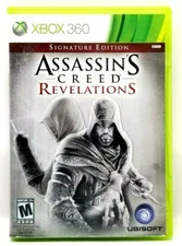 Assassin's Creed Revelations Xbox 360 Signature Edition 2011 Compete (M2)