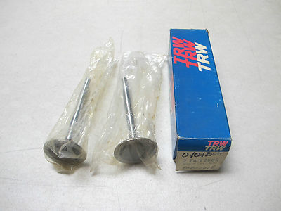 93-07 FITS BUICK CHEVY OLDSMOBILE PONTIAC 3.1 3.4 OHV 12V EXHAUST VALVES 6 EA