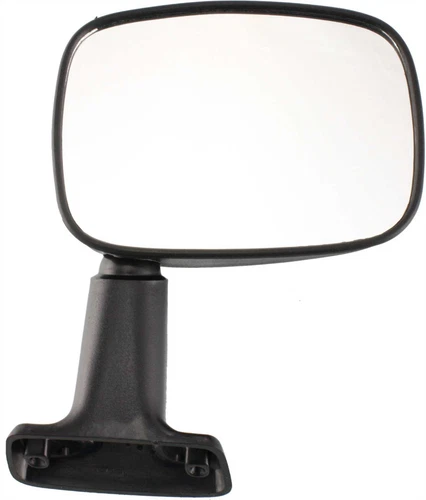 Fits 84-86 TY PICKUP MANUAL MIRROR TEXTURED BLACK FOLDAWAY FLAT GLASS 84-86 TY R