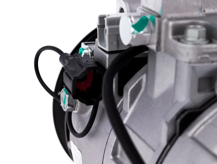 Compresor de aire acondicionado Calsonic Kansei nuevo OEM para Nissan 370Z 2009-2019 Foto 2 de 3