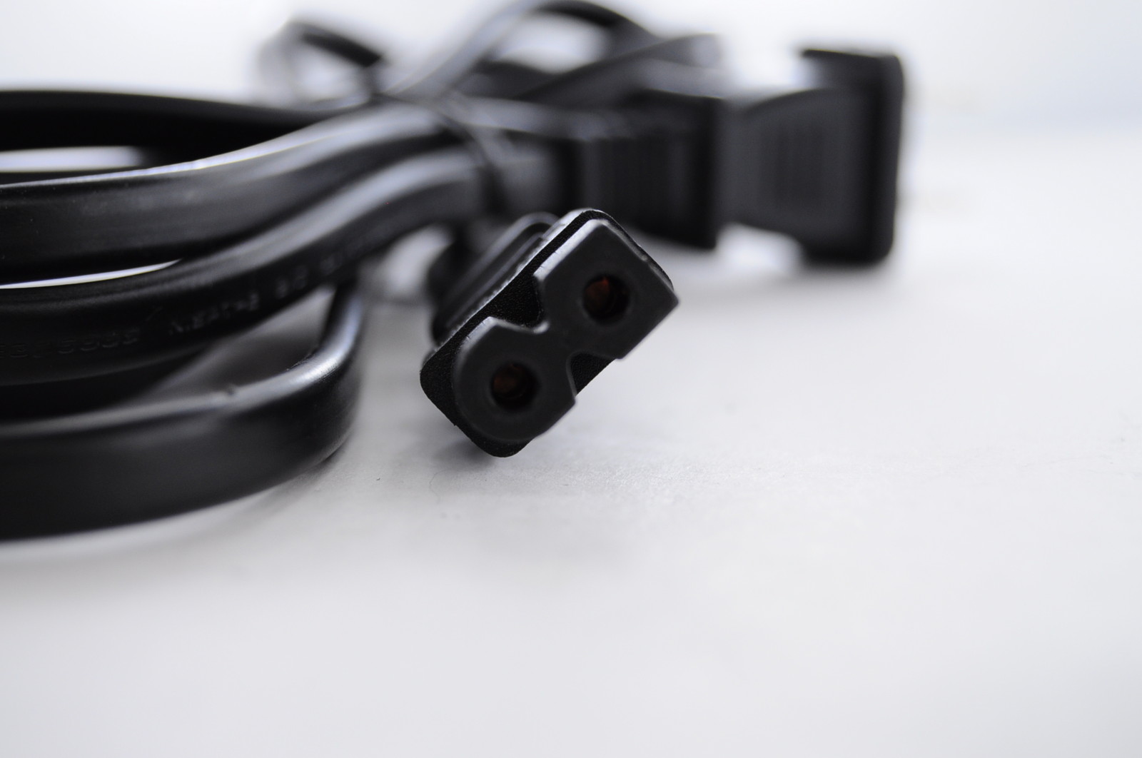 Replacement Power Cord For VIZIO TV Models E550I-A0, E601I-A3E, E650i-A2 & More - Universal TV AC Cable