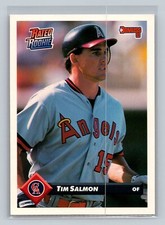 Tim Salmon 1993 Donruss #176 California Angels C25