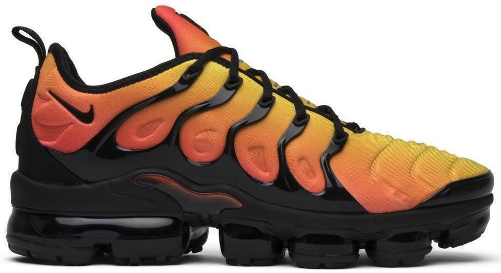 nike vapor max plus sunset