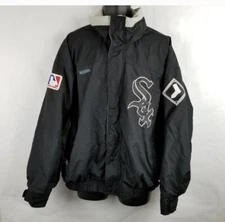 Chicago White Sox Dual Jackets XL Black Fleece Radial Sleeve Columbia Sportswear