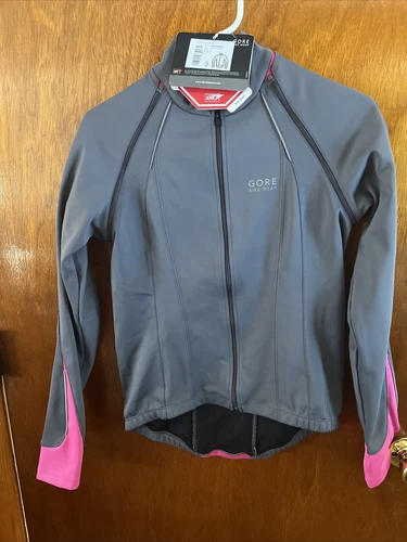 Gore Bike Wear® Women Phantom 2.0 GORE Active Jacket Grey/pink, size M NWT