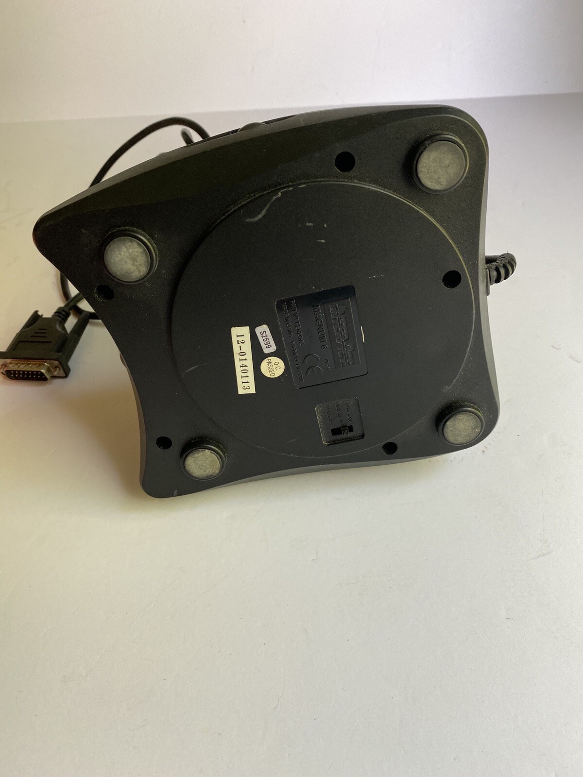 PC Joystick 15 Pin Magnum 6 SV-243 Interact 6 Button 4 Way Throttle | eBay