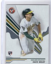 2024 Topps Pristine Zack Gelof Rookie RC Oakland Athletics #101