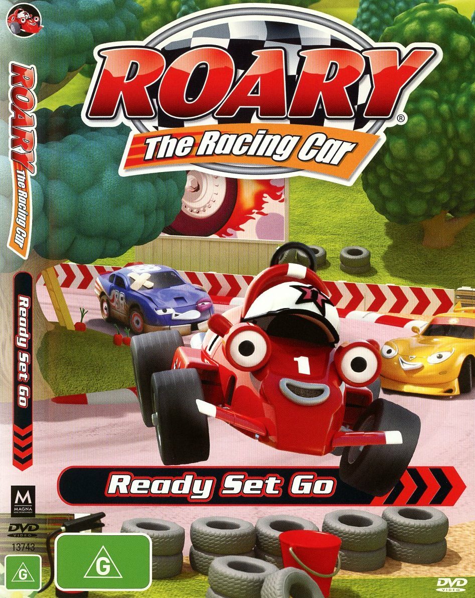 Roary The Racing Car: Ready Set Go DVD (Region 4) VGC NEW CASE