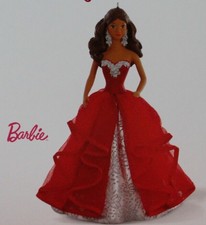 2019 holiday barbie ornament