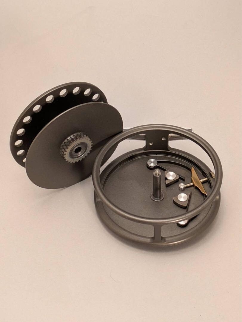 House of Hardy THE 'ST JOHN' MK2 Fly Reel Used Near Mint w