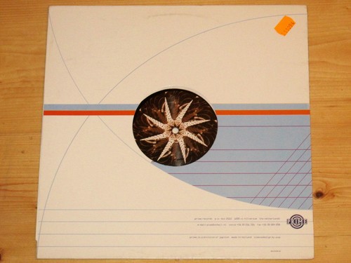 12" Static Resonance - Static Resonance E.P. - Mint - Picture 3 of 3