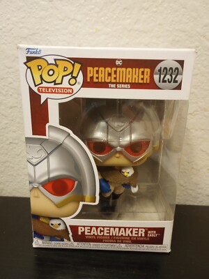 Funko Pop! Vinyl: DC Universe - Peacemaker with Eagly #1232