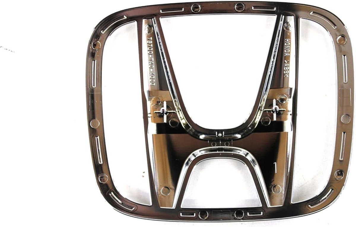 み　OUNCE Honda Front Emblem 75700-TA0-A00 NEW OEM FOR FREED Spike, Odyssey