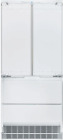 Liebherr 36" Built-In Panel Ready 4-Door French Door Refrigerator - Hc2082