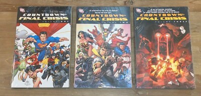 Countdown To Final Crisis Volumes 1, 2, & 3 - Graphic Novels TPB - DC Comics NEW