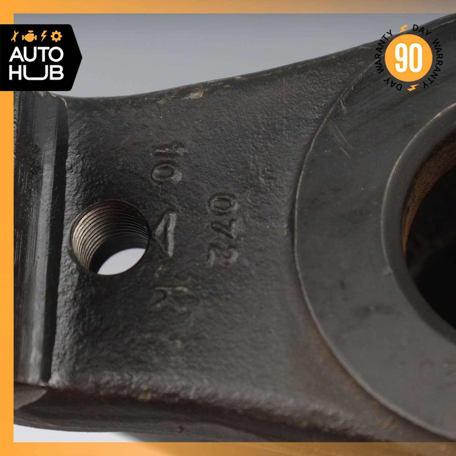 00-04 Aston Martin DB7 Vantage Rear Left Driver Side Control Arm OEM 20k