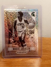 2021 Panini Prizm Mojo Draft Picks Flashback #15 Magic Johnson /25