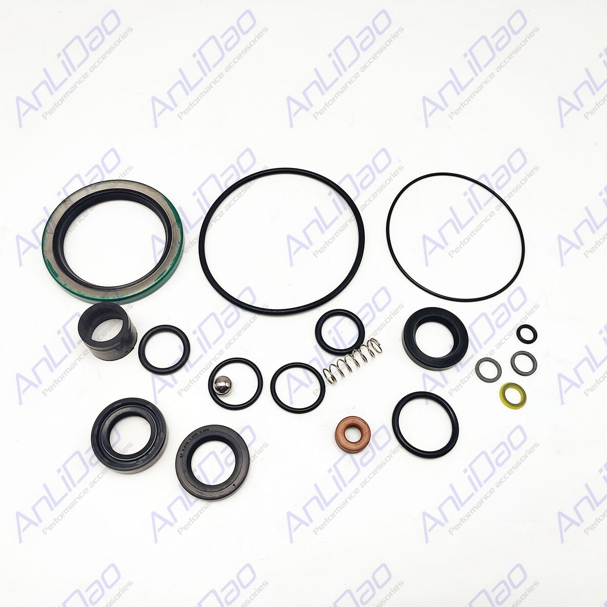 のあーる For Mercruiser Alpha 1 Gen 2 Upper Gearcase Seal Kit '91 Up 18
