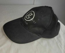 Vintage 90's Garth Brooks World Tour Snapback Hat Black VTG Country Music OSFA