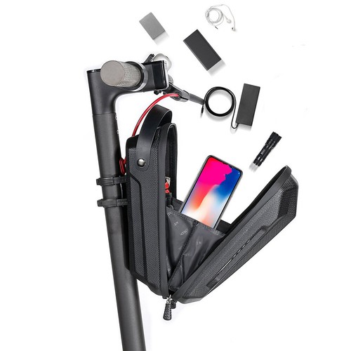 WILD MAN Hard Shell Quick Release Hanging Storage Bag for Electric Scooter 2/3L - Picture 19 of 26