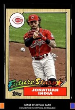2022 Topps Jonathan India Oversized 1987 Future Stars Box Topper Reds