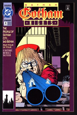 BATMAN: GOTHAM NIGHTS #4 | DC Mini-Series | June 1992 | VF/NM | Bagged & Boarded